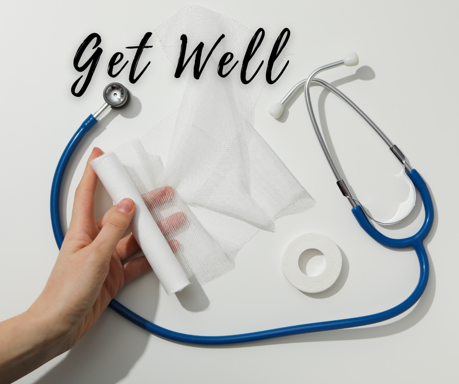 Sassy & Sentimental Get Well Soy Candles