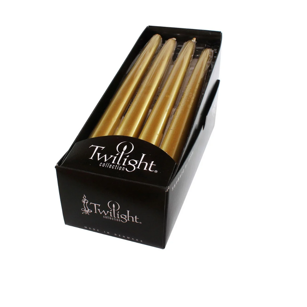 Twillight Metallic Tapers - 10