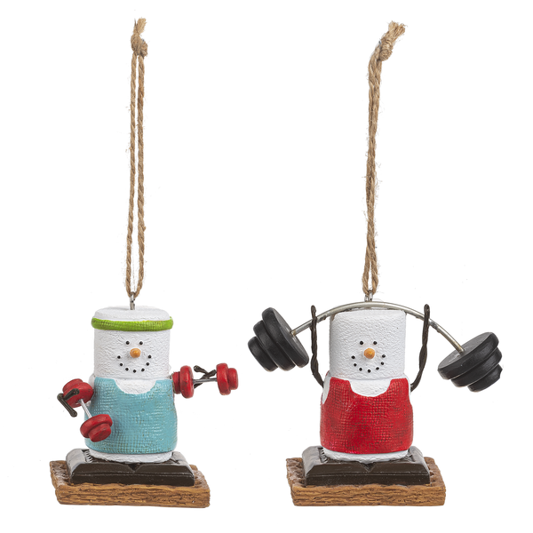 S'mores Hand Weights