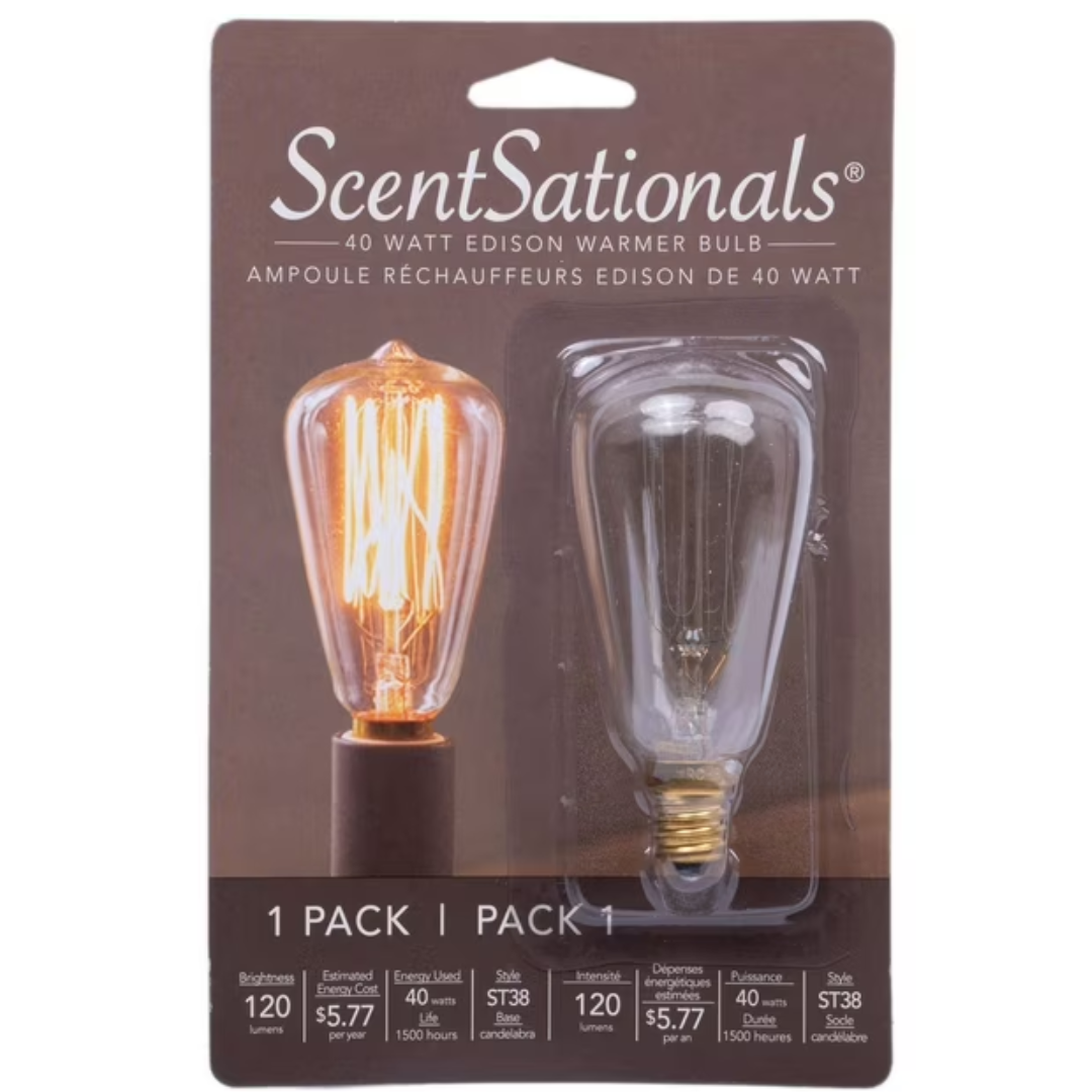 ScentSational Edison Bulb