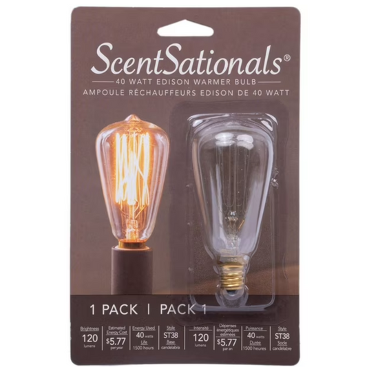 ScentSational Edison Bulb