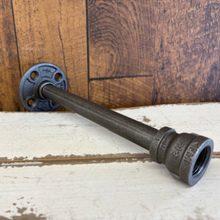 Load image into Gallery viewer, JGE Industrial Pipe Taper Candle Holder
