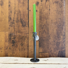 Load image into Gallery viewer, JGE Industrial Pipe Taper Candle Holder
