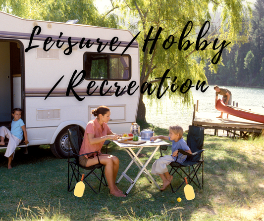 Sassy & Sentimental Leisure/Hobby/Recreation Soy Candles