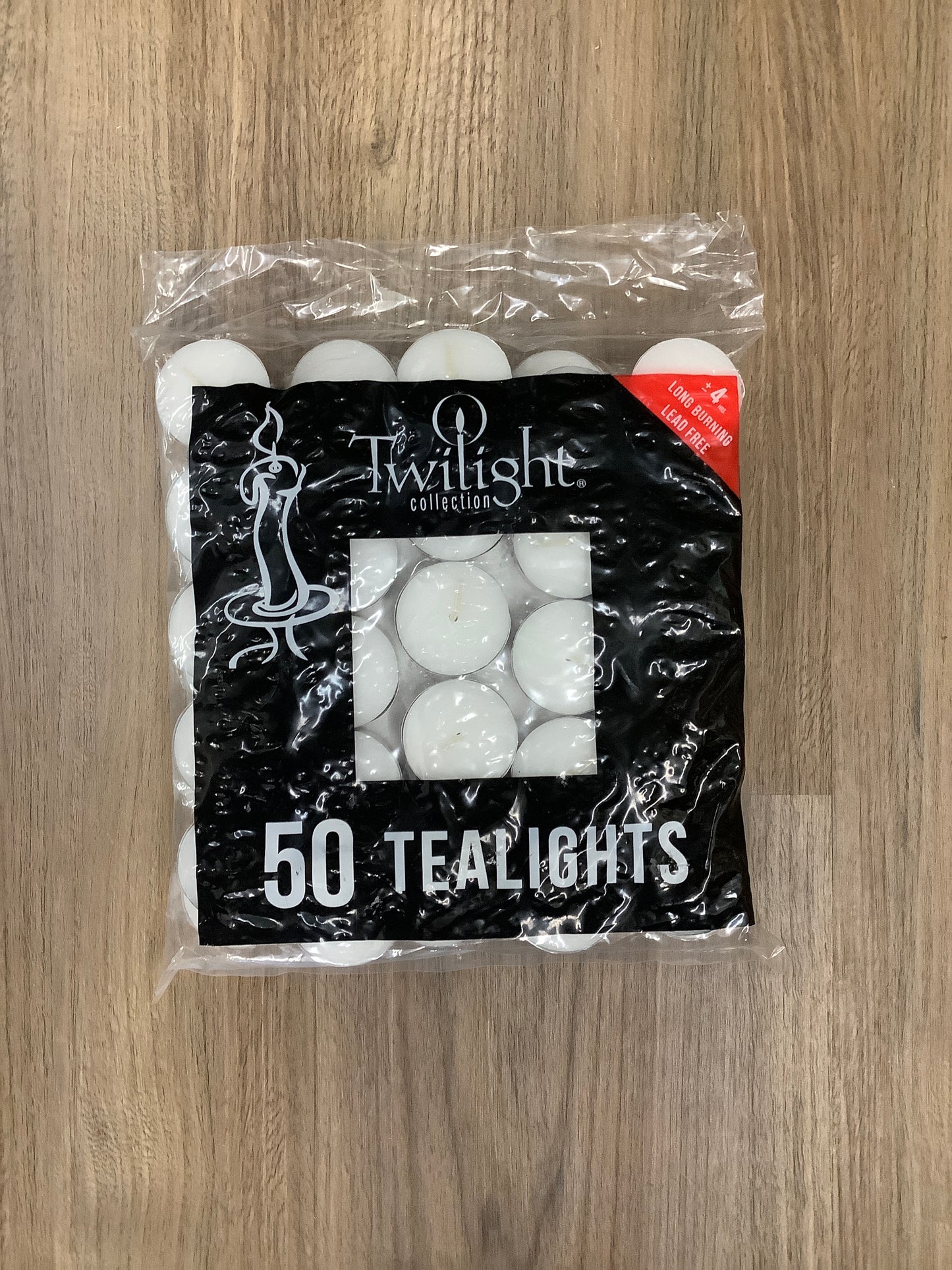 Tea lights 50 pk