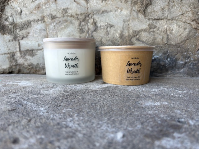 EcoLux Lavender Wreath