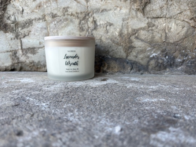 EcoLux Lavender Wreath