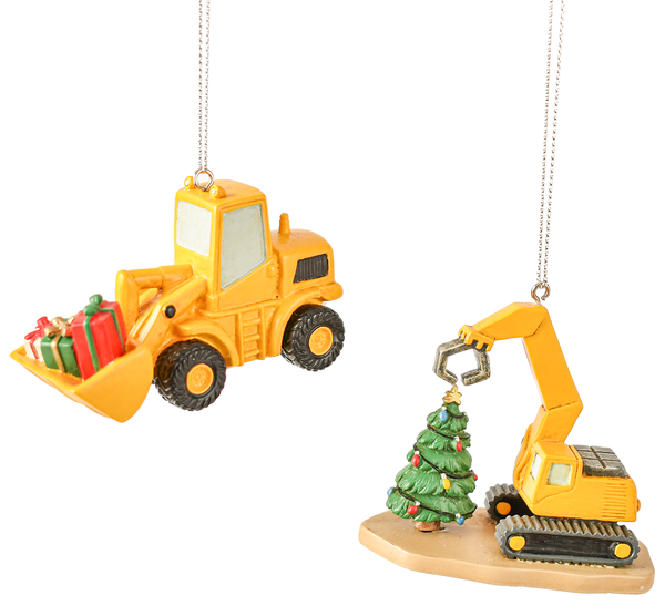 Pave Loader and Excavator