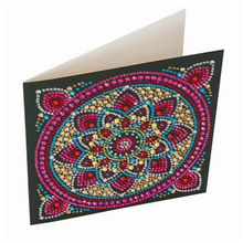 Load image into Gallery viewer, Crystal Art Card Kit - Mandala
