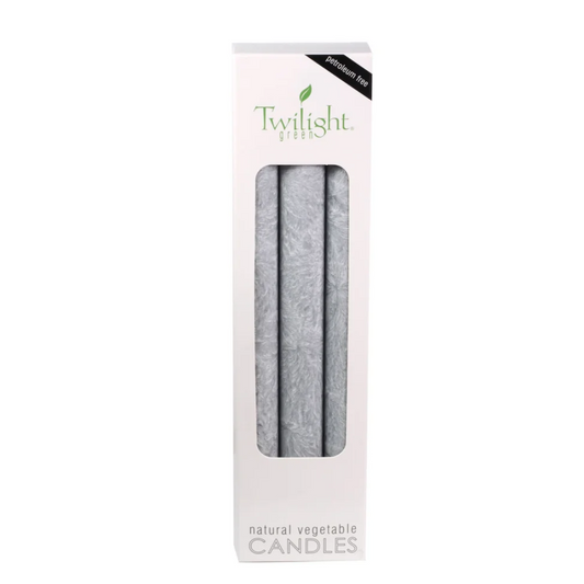 Eco Vegtable Wax Taper  Candles 10"