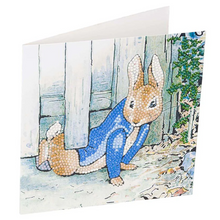 Load image into Gallery viewer, Crystal Art Card Kit - Peter Rabbit
