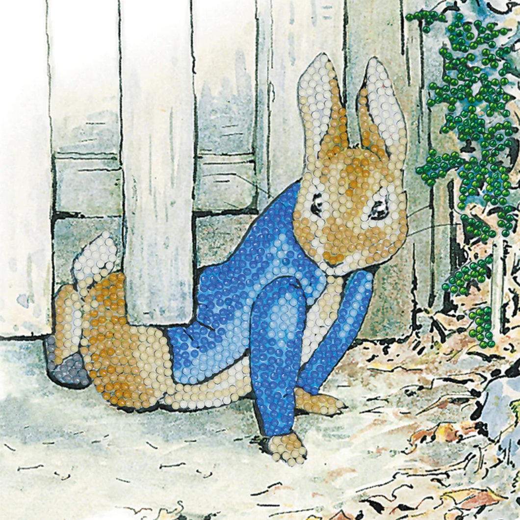 Crystal Art Card Kit - Peter Rabbit