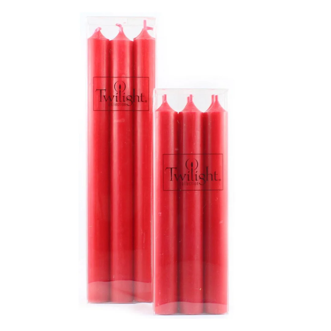 Dinner Tapers (pair) - 10" Reg $5.99