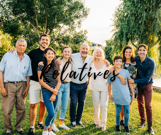 Sassy & Sentimental Relatives Soy Candles