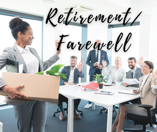 Sassy & Sentimental Retirement/Farewell Soy Candles