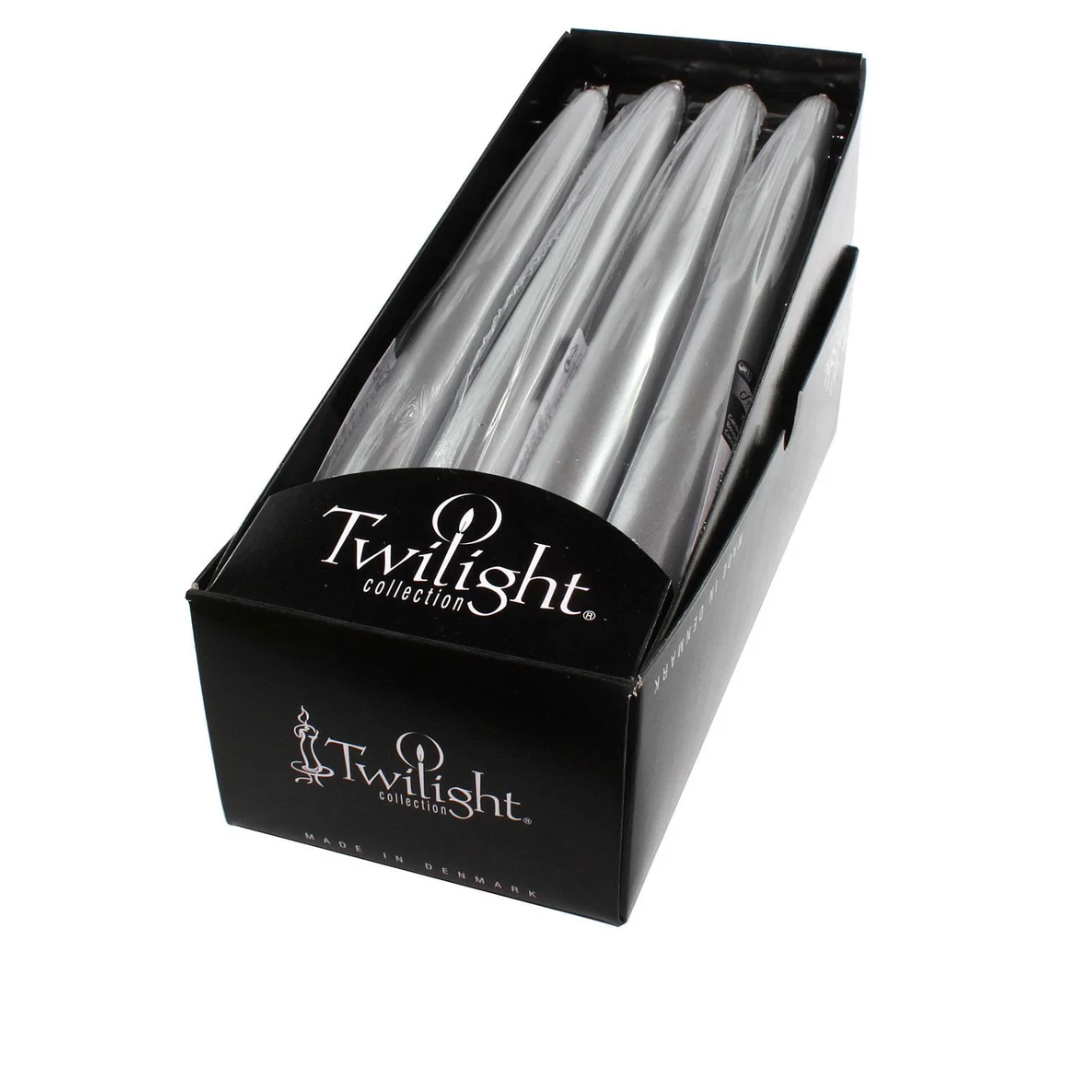 Twillight Metallic Tapers - 10"