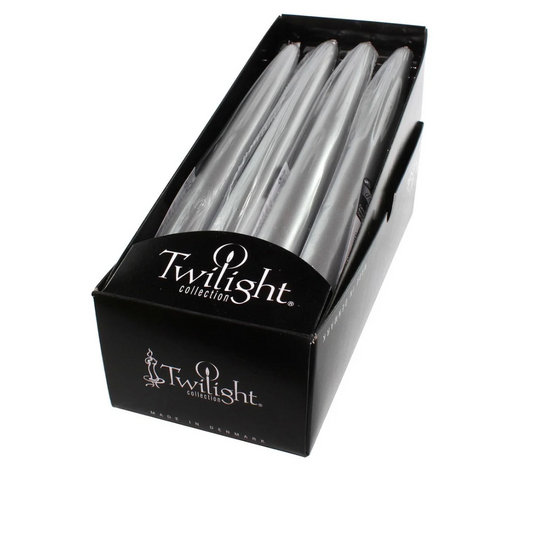 Twillight Metallic Tapers - 10"
