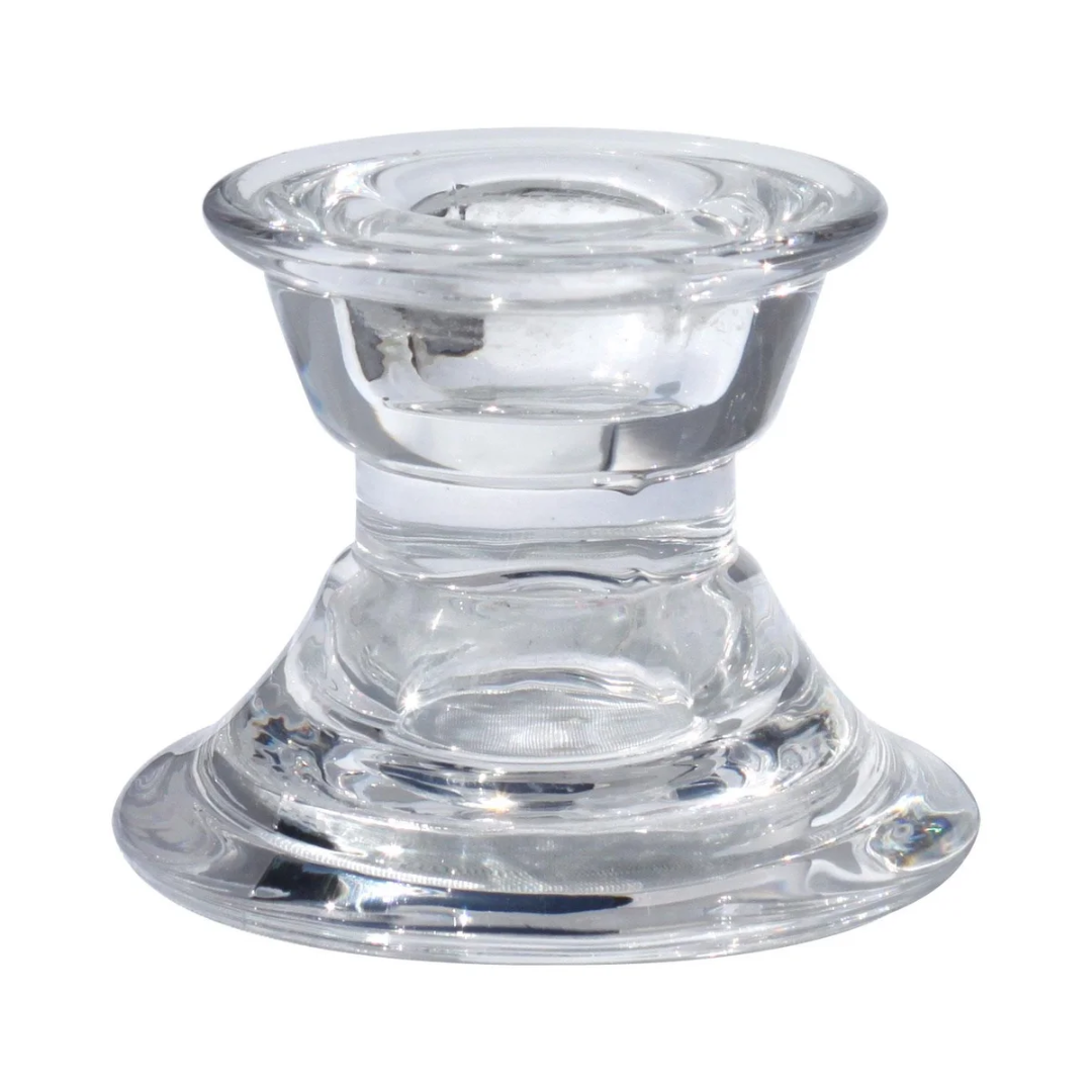 Simplicity Candle Holder  - Clear