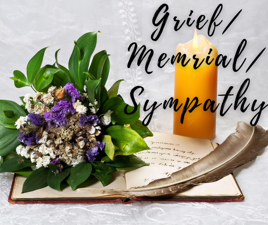 Sassy & Sentimental Grief/Sympathy/Memorial Soy Candles