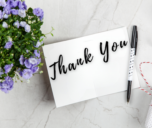 Sassy & Sentimental Thank You Soy Candles