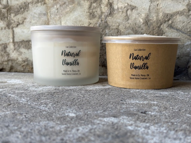 EcoLux Natural Vanilla