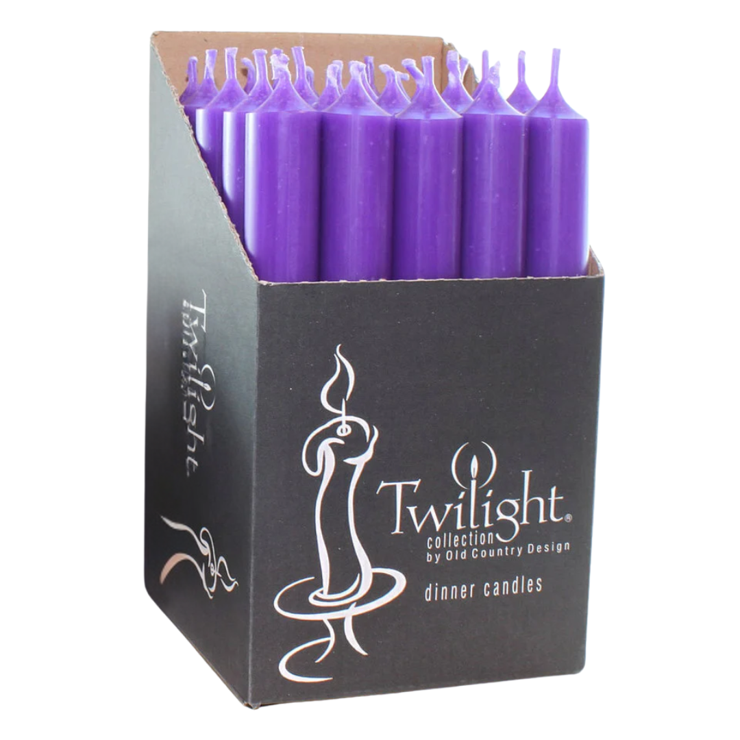 Dinner Tapers (pair) - 10" Reg $5.99