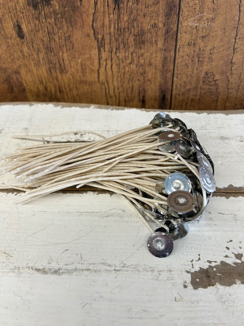 Wicking for Soy wax - High Tensile Paper HTP  12Pk