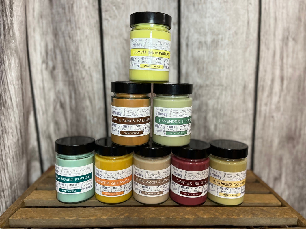 Wholesale Money Candle Collection