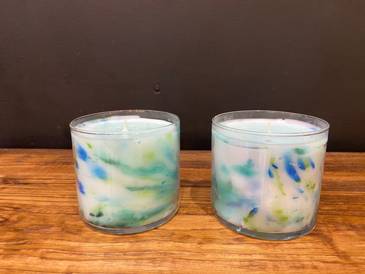 Tie Dye Candle Class