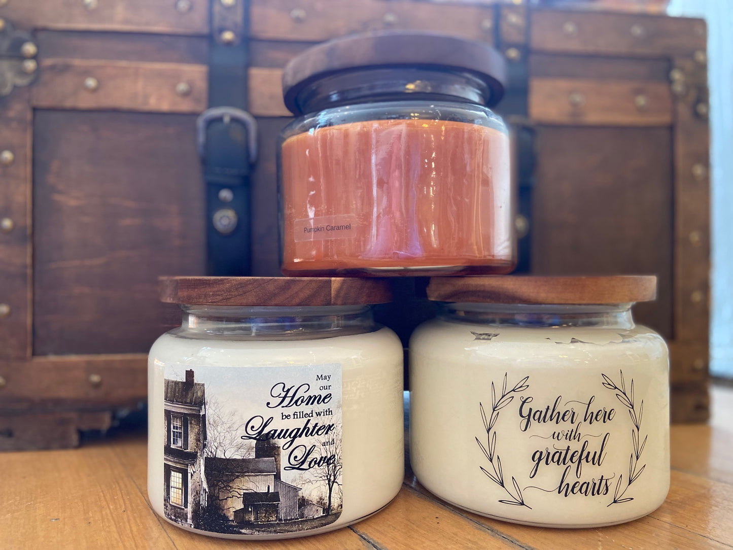 Big Soy Candle - 48oz