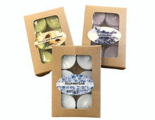 Load image into Gallery viewer, Stone Home Tealight Candle - pkg of 6
