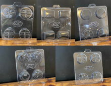 Load image into Gallery viewer, 4 Cavity Soap Molds
