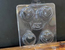 Load image into Gallery viewer, 4 Cavity Soap Molds
