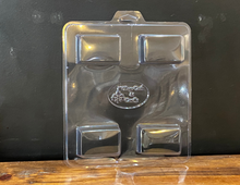 Load image into Gallery viewer, 4 Cavity Soap Molds
